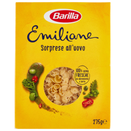 Barilla Emiliane Pasta all'uovo Sorprese all'uovo 275g - acquistalo su SAEITALIANFOOD.COM