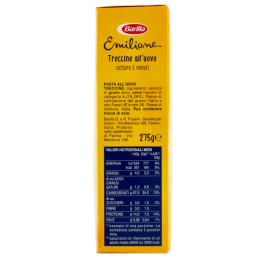 Barilla Emilian Egg Pasta Egg to Egg 275G - Cómpralo en SAE italianfood.com