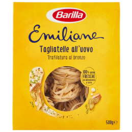 Barilla Emilian egg pasta egg tagliatelle 500g - Buy it on SaeItalianfood.com