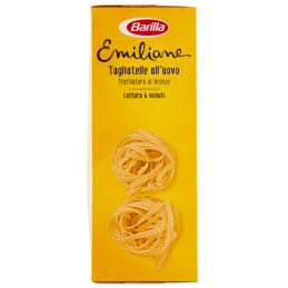 Barilla Emiliane Pasta all'uovo Tagliatelle all'uovo 500g - acquistalo su SAEITALIANFOOD.COM