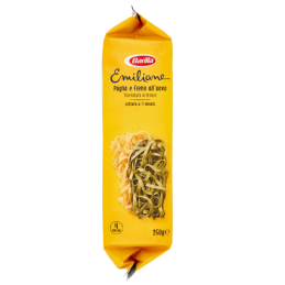 Barilla Emilian egg pasta straw and egg hay 250g - Buy it on