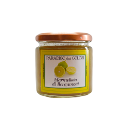 Paradiso dei Golosi, Confiture de bergamote