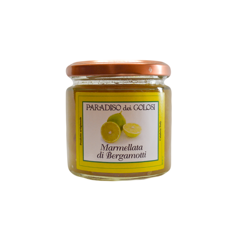 Paradiso dei Golosi, Confiture de bergamote