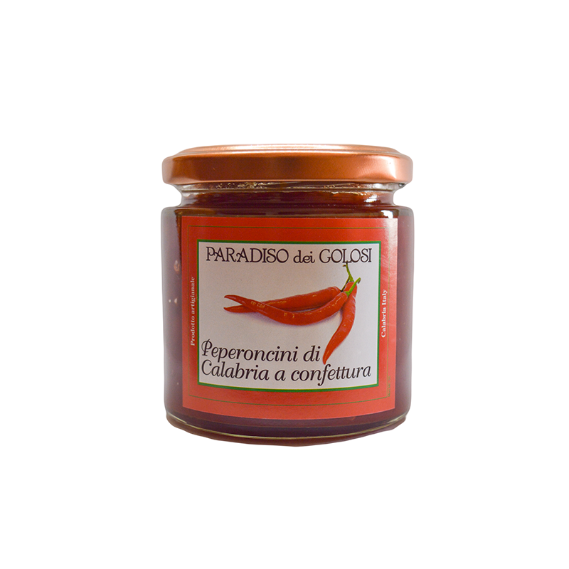 Paradiso dei Golosi, Calabrian jam