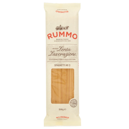 Rummo Spaghetti N° 3 500 g - acquistalo su SAEITALIANFOOD.COM