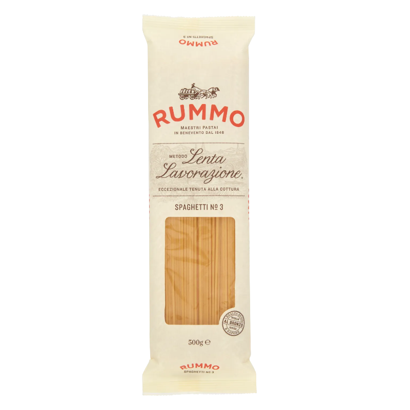 Rumo Spaghetti N ° 3 500 G - Cómpralo en saeitalianfood.com