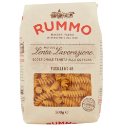 Rummo Fusilli n ° 48 500 g - Kaufen Sie es auf saeistianfood.com