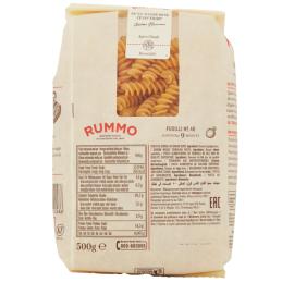 Rummo Fusilli n ° 48 500 g - Kaufen Sie es auf saeistianfood.com