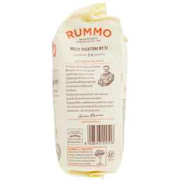 Rumo Rigatoni Vehicles N ° 51 500 G - Cómpralo en saeitalianfood.com