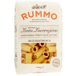 Rummo Rigatoni Fahrzeuge Nr. 51 500 g - Kaufen Sie es auf saeistianfood.com