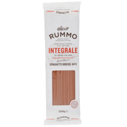 Rummo Integrale Spaghetti Grossi № 5 500 g - acquistalo su SAEITALIANFOOD.COM