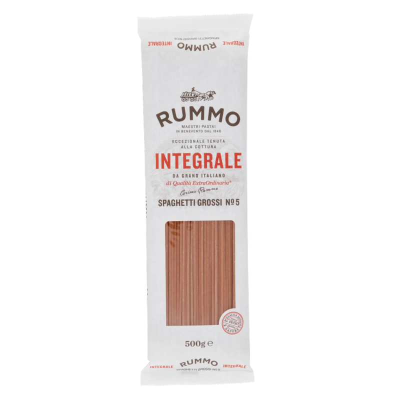 Rummo Full Spaghetti Grossi № 5 500 g - Kaufen Sie es auf Saeistianfood.com