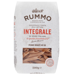 Rigate complet de Rummo Penne № 66 500 g - Achetez-le sur saealianfood.com