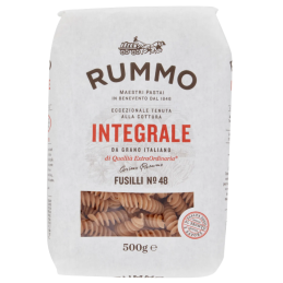 Rummo Full Fusilli № 48 500 g - Kaufen Sie es auf saeistianfood.com