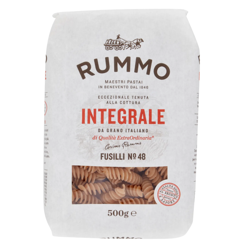 Rummo Full Fusilli № 48 500 g - Kaufen Sie es auf saeistianfood.com