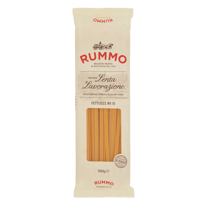 Rummo Fettuchi n ° 15 500 g - Kaufen Sie es auf saeistianfood.com