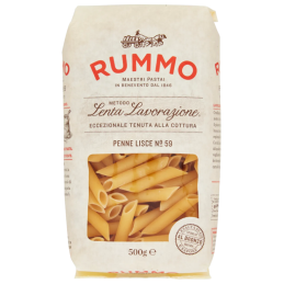 Rummo Penne Smooth N ° 59 500 G - Cómpralo en SaeitalianFood.com