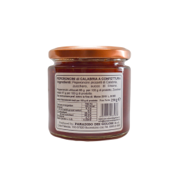 Paradiso dei Golosi, Confiture de calabre