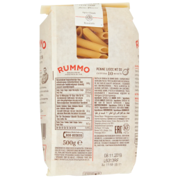 Rummo Penne Smooth N ° 59 500 G - Cómpralo en SaeitalianFood.com