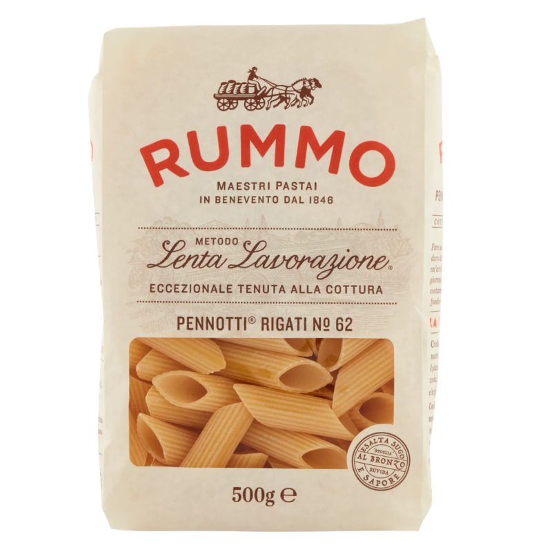 Rummo Pennotti Rigati № 62 500 g - Kaufen Sie es auf saeistianfood.com