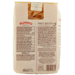 Rummo Pennotti Rigati № 62 500 g - Kaufen Sie es auf saeistianfood.com