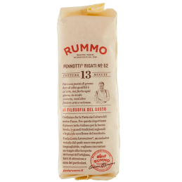 Rummo Pennotti Rigati № 62 500 g - Kaufen Sie es auf saeistianfood.com