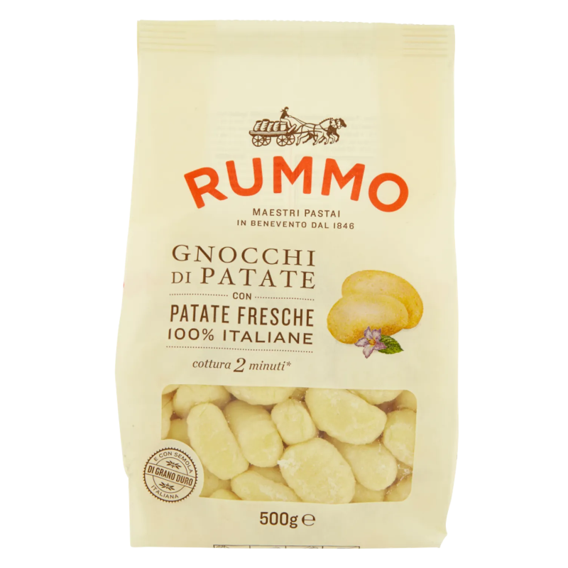 Rumo Potato Gnocchi 500 G - Cómpralo en SaeitalianFood.com