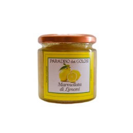 Paradiso dei Golosi, Marmellata di Limoni