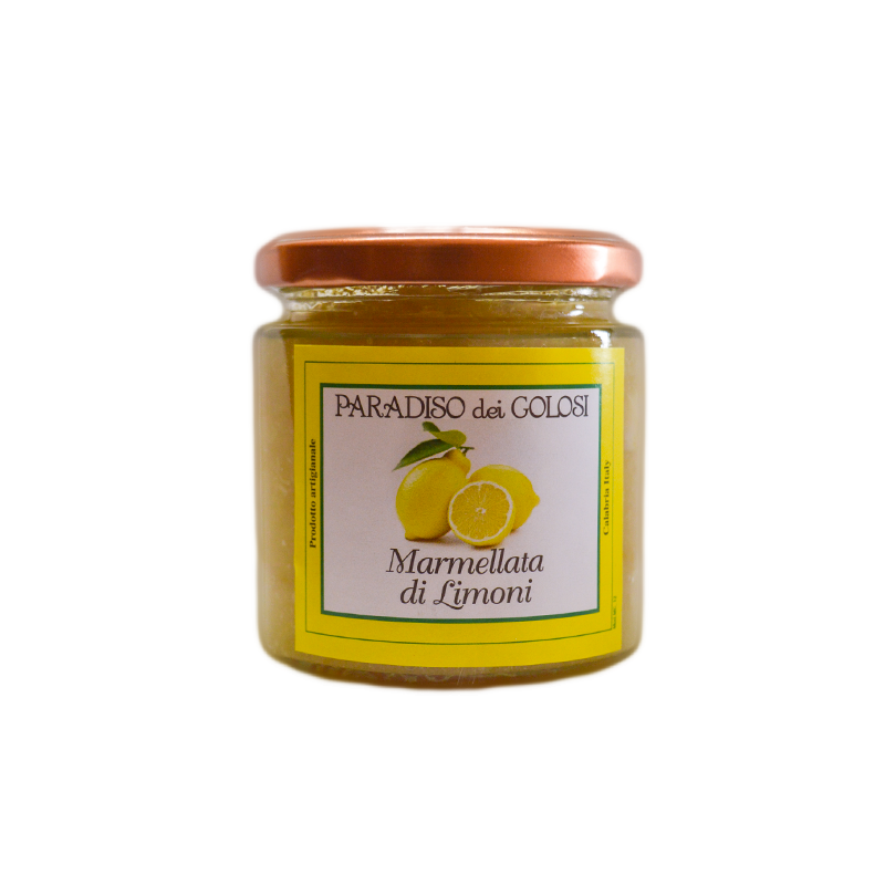 Paradiso dei Golosi, Confiture de citron