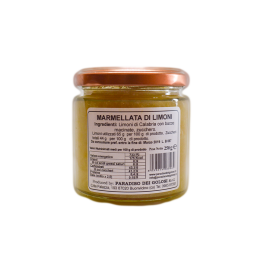 Paradiso dei Golosi, Marmellata di Limoni