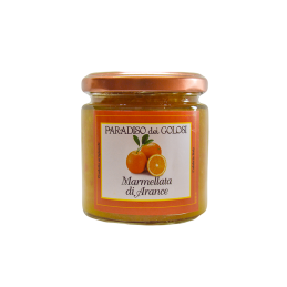 Paradiso dei Golosi, Mermelada de naranja