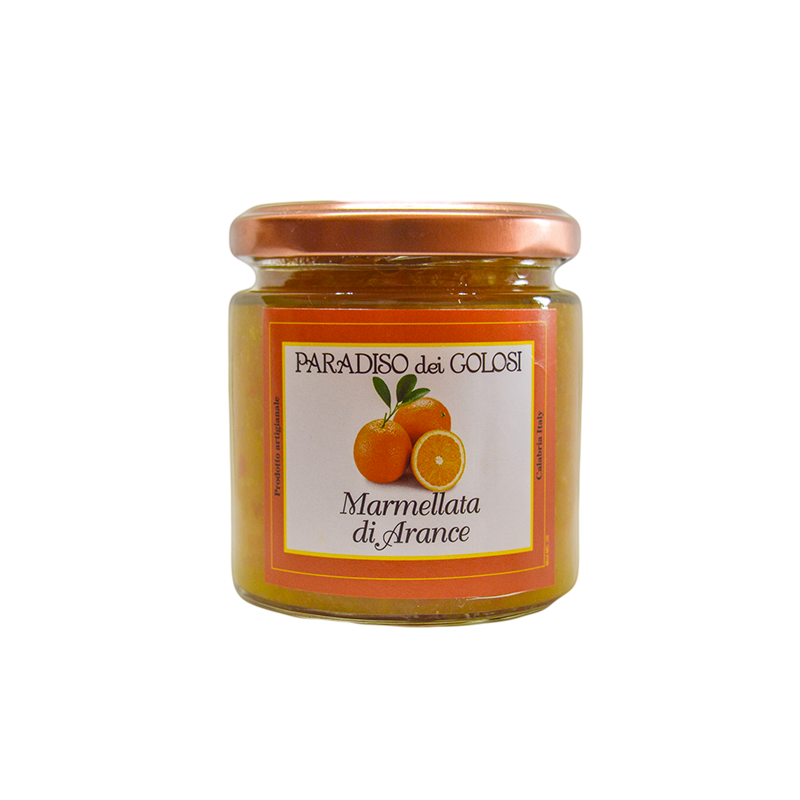 Paradiso dei Golosi, Mermelada de naranja