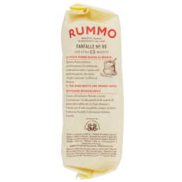 Rummo -Schmetterlinge N ° 85 500 g - Kaufen Sie es auf saeistianfood.com