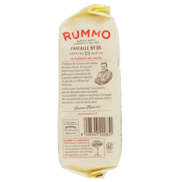 Rummo -Schmetterlinge N ° 85 500 g - Kaufen Sie es auf saeistianfood.com