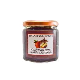 Paradiso dei Golosi, Confiture de pomme et de réglisse