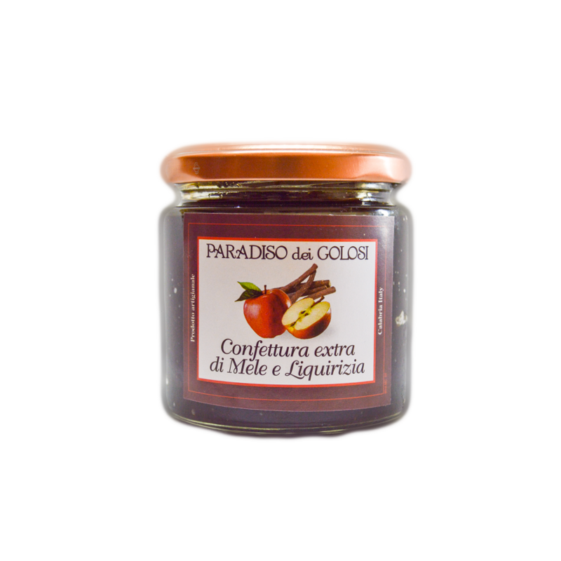 Paradiso dei Golosi, Apple and licorice jam