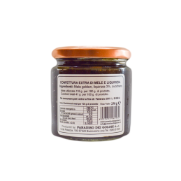 Paradiso dei Golosi, Confiture de pomme et de réglisse