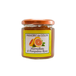 Paradiso dei Golosi, Rosa Grapefruitmarmelade.