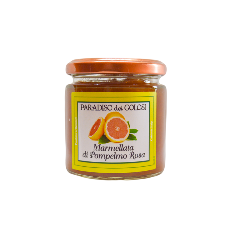 Paradiso dei Golosi, Confiture de pamplemousse rose