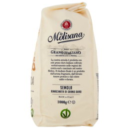 Le Molisana riminait Durm Wheat Semolina décortiqué avec Pietra 1000 G - Achetez-le sur saealianfood.com