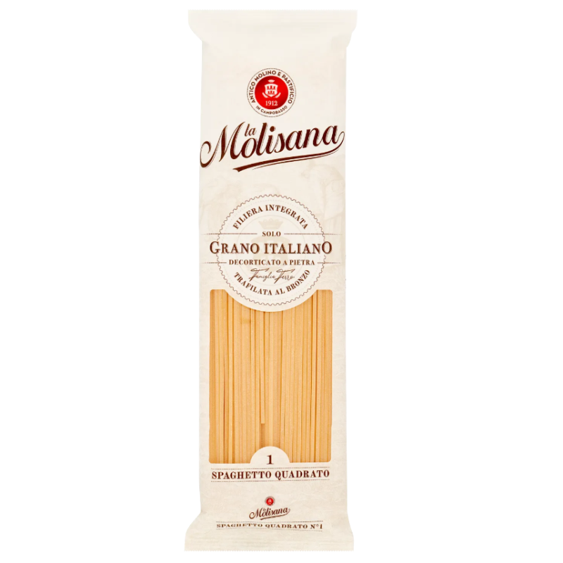 Das Molisana 1 Quadrat Spaghetto 500 g - Kaufen Sie es auf SAE Italianfood.com