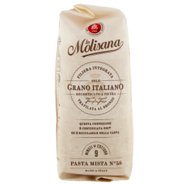 El Molise 58 Pasta mixta 500 G - Cómpralo en saeitalianfood.com