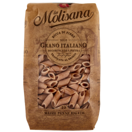 The whole Molisana 19 Mezze Penne Rigate 500 g - Buy it on SaeItalianfood.com