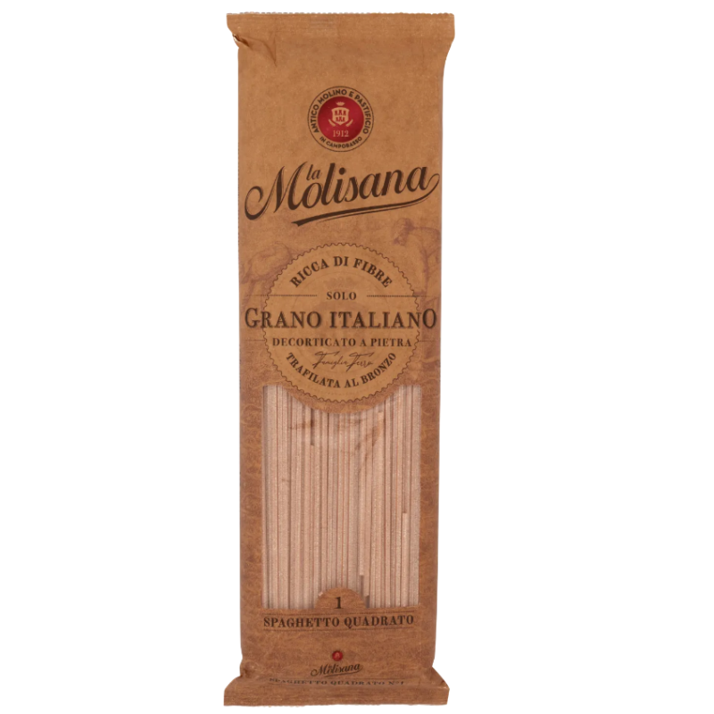 The integral Molisana 1 square spaghetto 500 g - buy it on SaeItalianfood.com