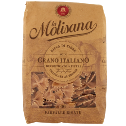 La Molisana integrale 66 Farfalle Rigate 500 g - acquistalo su SAEITALIANFOOD.COM