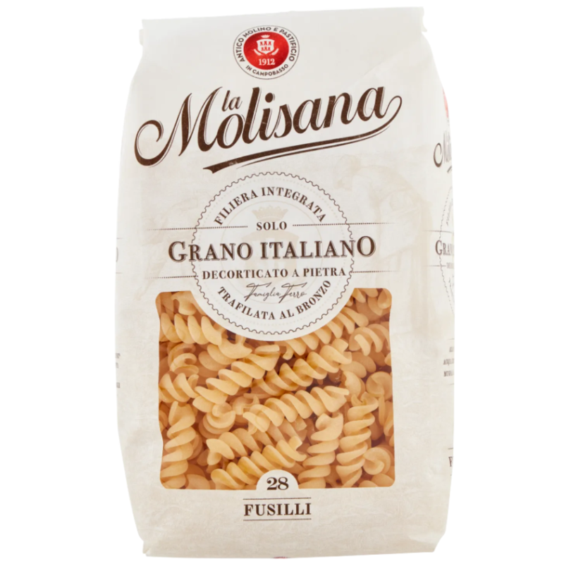 La Molisana 28 Fusilli 500 g - Kaufen Sie es auf saeistianfood.com