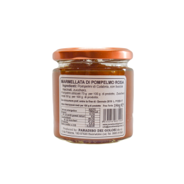 Paradiso dei Golosi, Confiture de pamplemousse rose