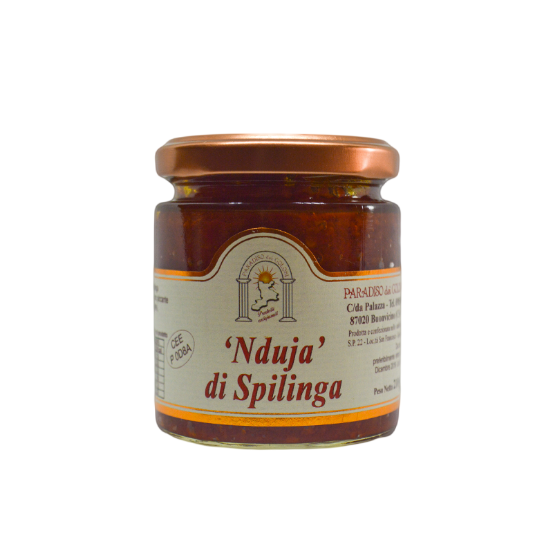 Paradiso dei Golosi, Nduja di Spilinga