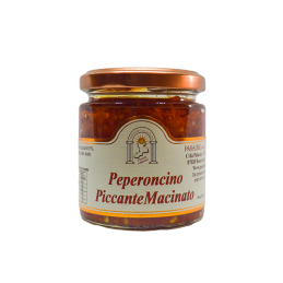 Paradiso dei Golosi, Pepperonico picante molido