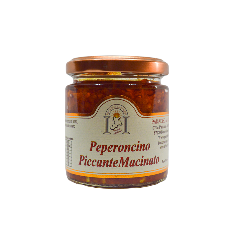 Paradiso dei Golosi, Ground spicy pepperonico